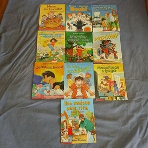 Munsch Maison pour rire, Sors du lit Annie! Ma mere exagere x 10 Robert Munsch